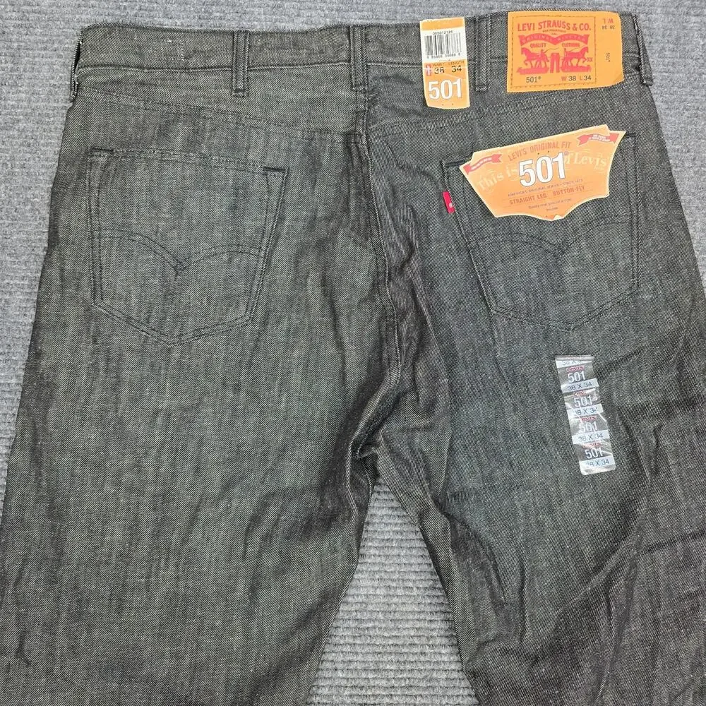Levis charcoal men’s